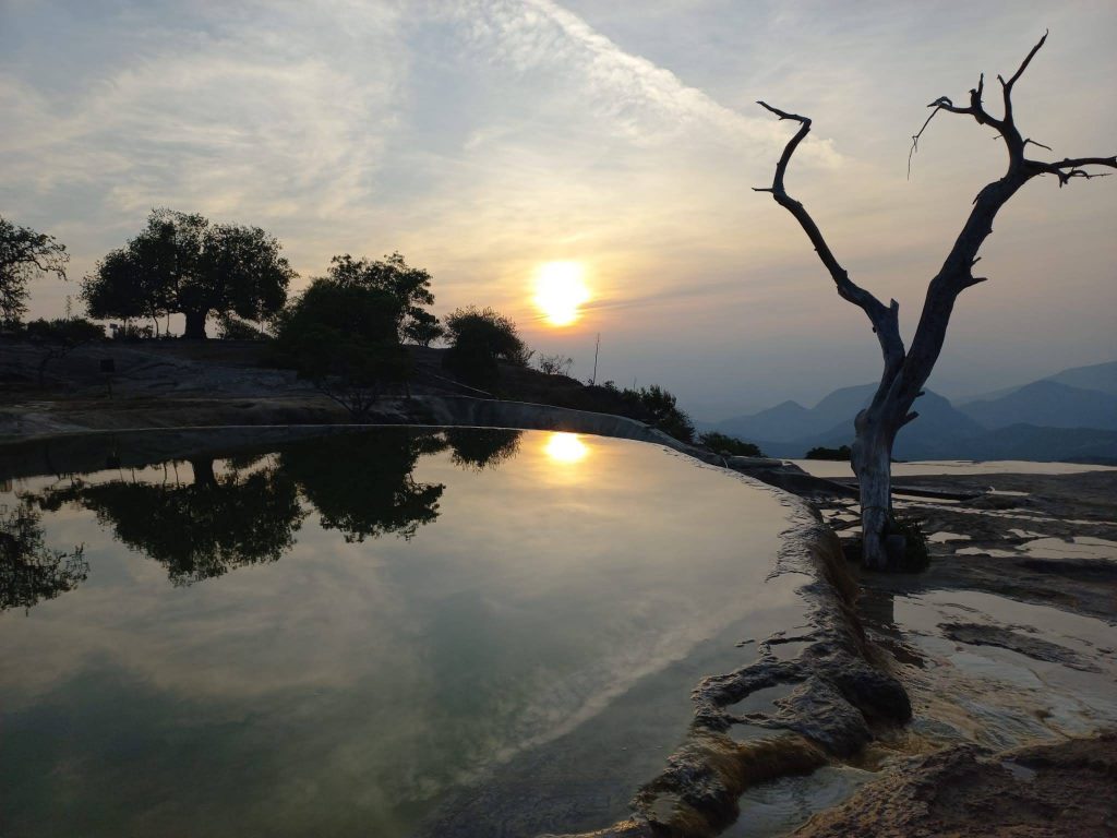 Hierve el agua
