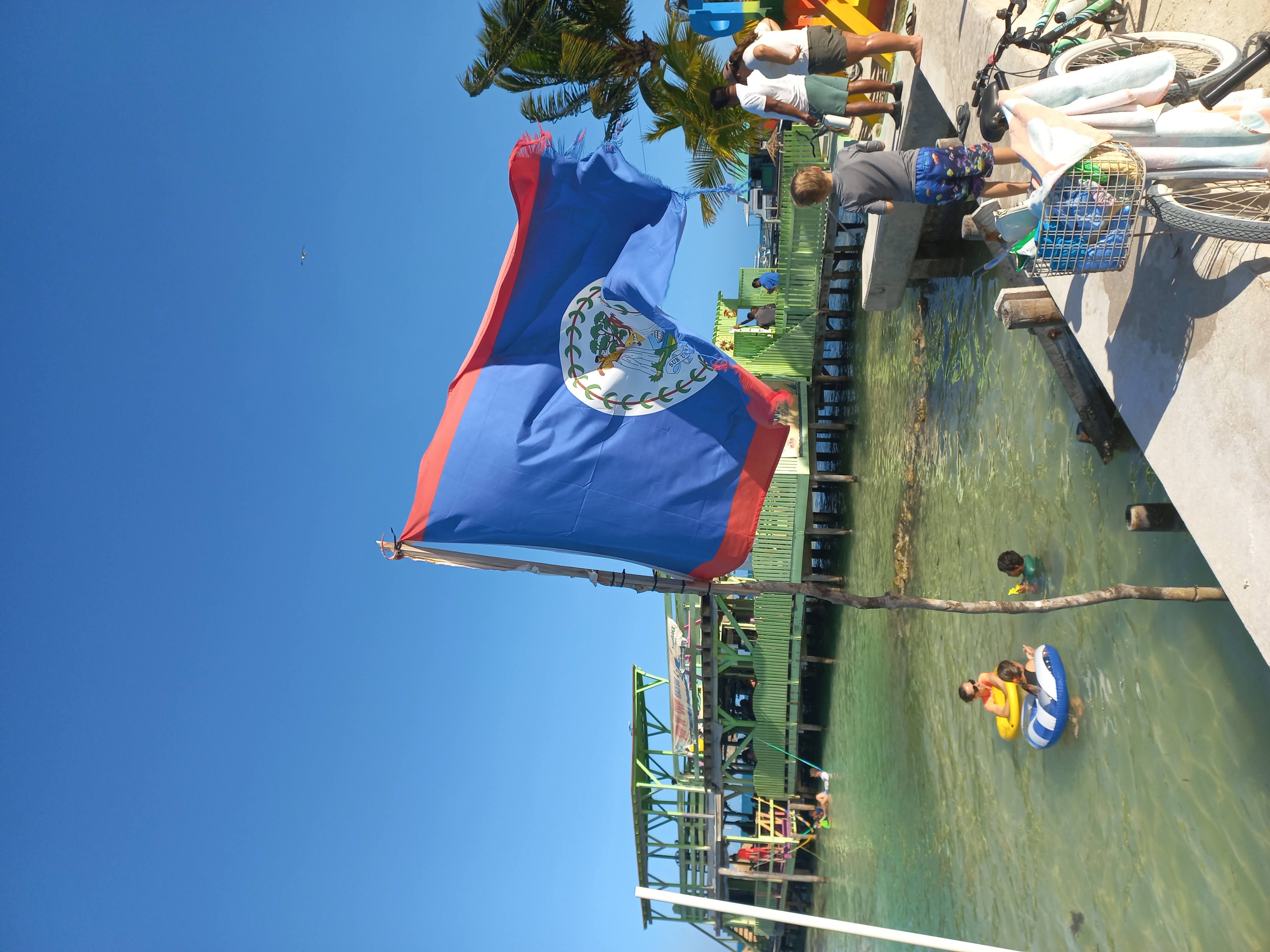 Belize flag