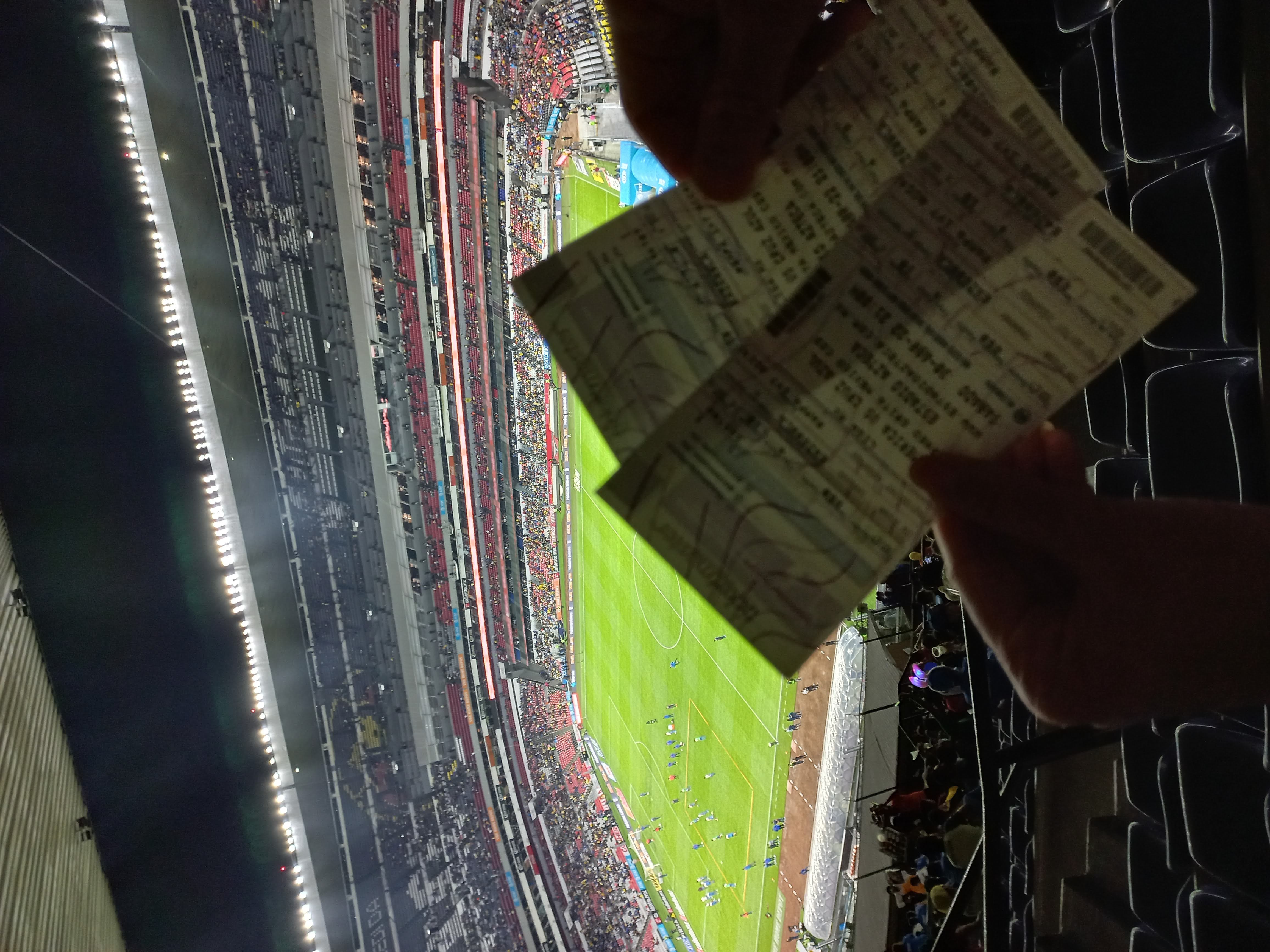 Mexico City Estadio Azteca