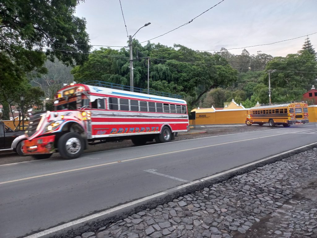Chicken Bus